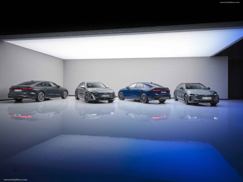 Image for 2025 Audi A5 Avant - Exteriors, Interiors and Details