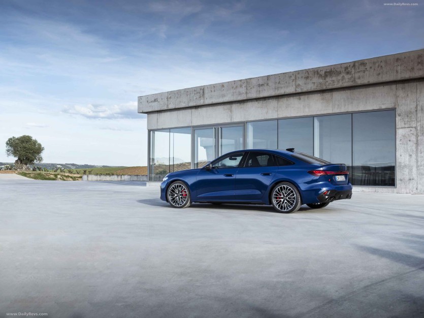 Image for 2025 Audi S5 Sedan B9 - Exteriors, Interiors and Details