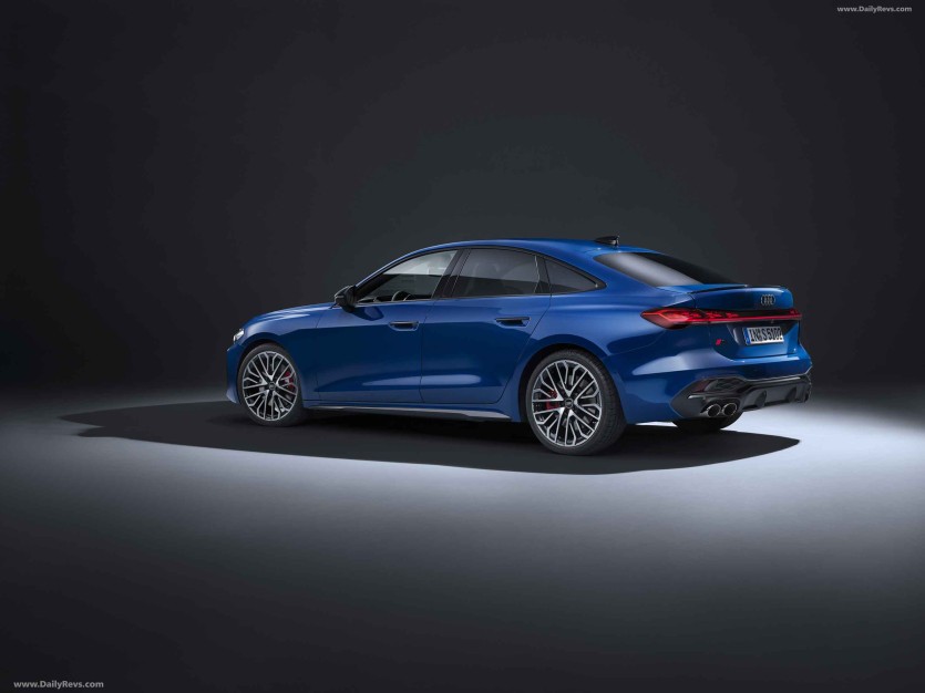 Image for 2025 Audi S5 Sedan B9 - Exteriors, Interiors and Details