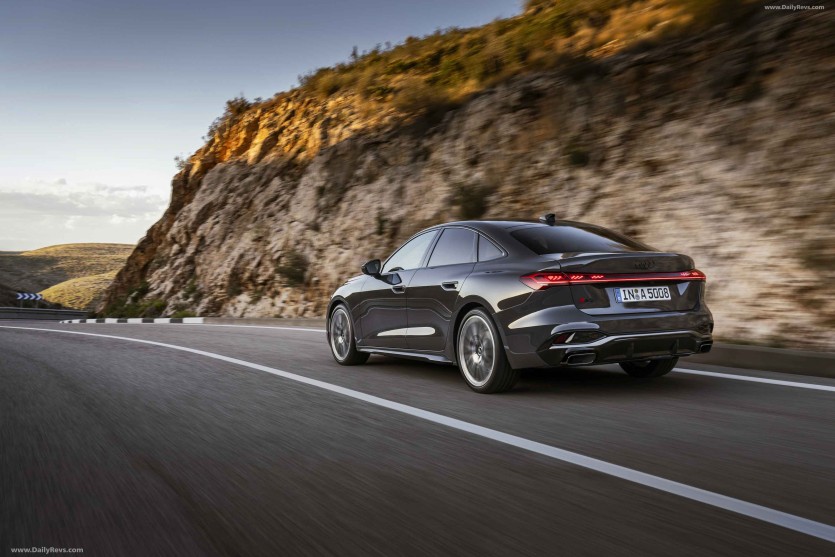 Image for 2025 Audi A5 Sedan B10 - Exteriors, Interiors and Details