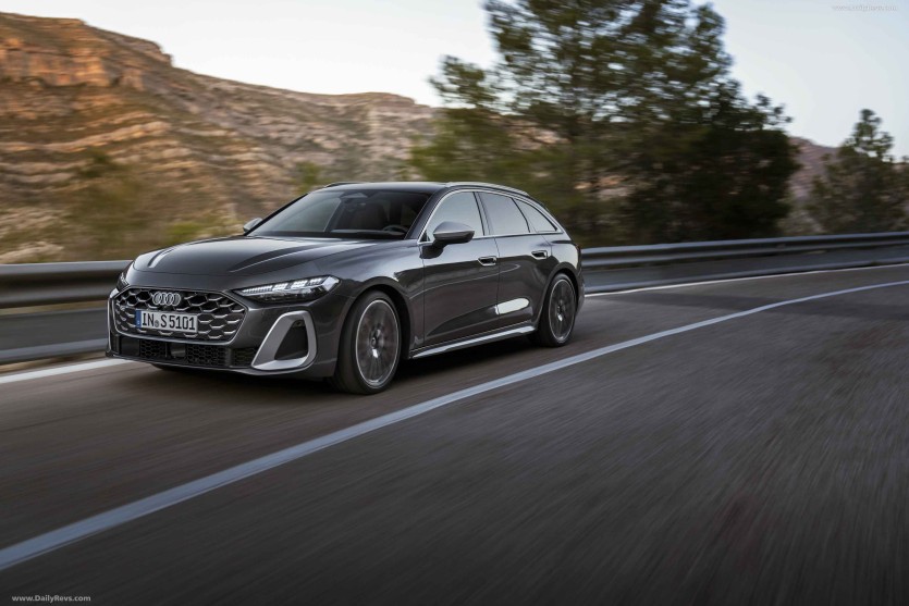 Image for 2025 Audi S5 Avant - Exteriors, Interiors and Details