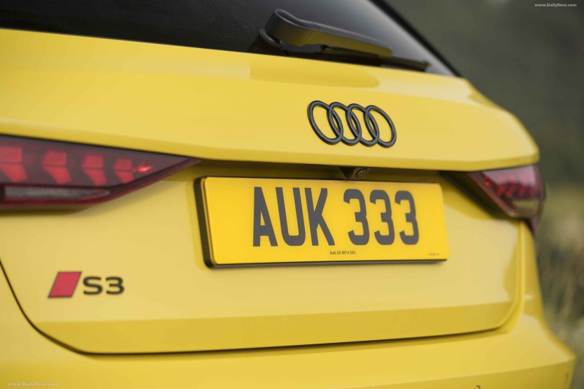 Image for 2025 Audi S3 Sportback Black Edition - Exteriors, Interiors and Details