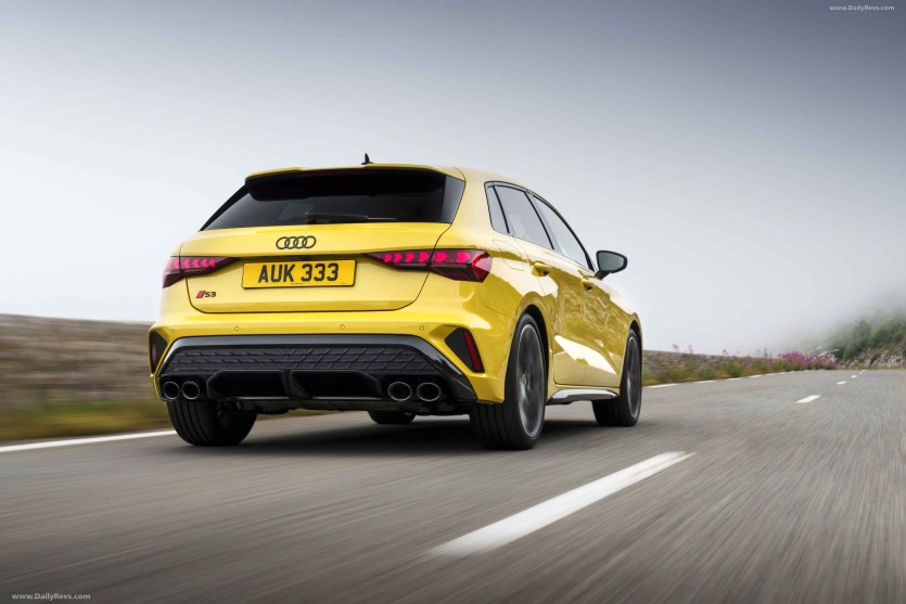 Image for 2025 Audi S3 Sportback Black Edition - Exteriors, Interiors and Details