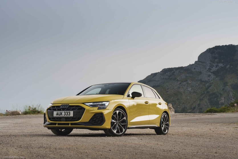 Image for 2025 Audi S3 Sportback Black Edition - Exteriors, Interiors and Details