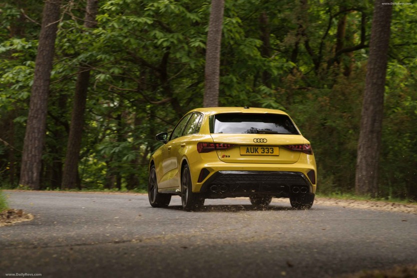 Image for 2025 Audi S3 Sportback Black Edition - Exteriors, Interiors and Details