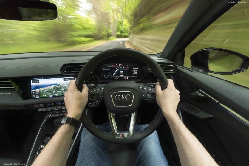 Image for 2025 Audi S3 Sportback Black Edition - Exteriors, Interiors and Details