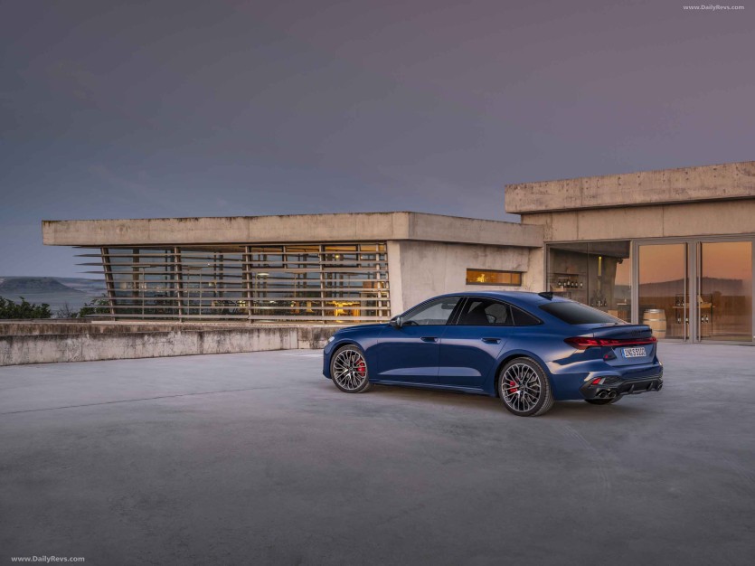 Image for 2025 Audi S5 Sedan B9 - Exteriors, Interiors and Details