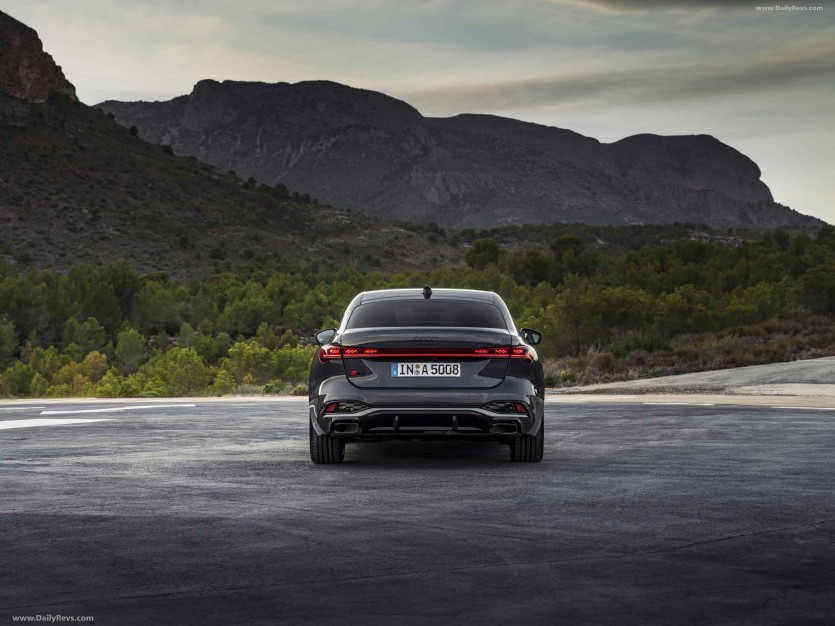 Image for 2025 Audi A5 Sedan B10 - Exteriors, Interiors and Details