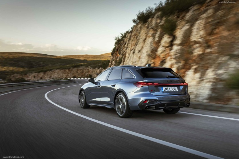 Image for 2025 Audi A5 Avant - Exteriors, Interiors and Details