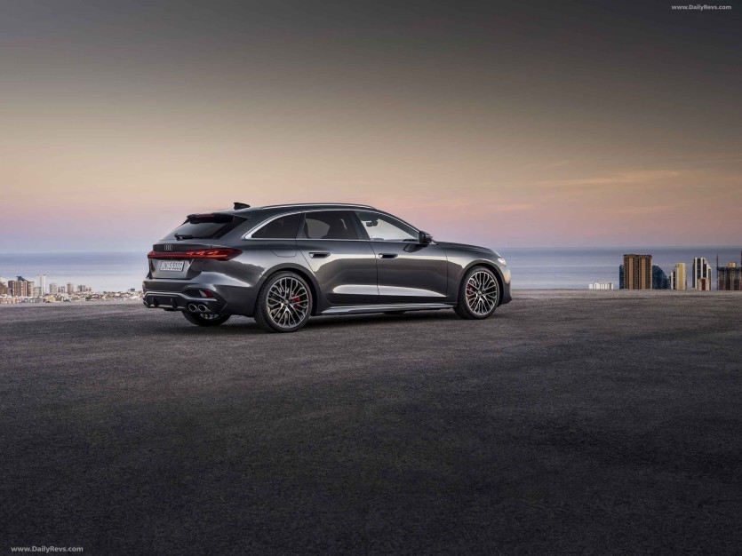 Image for 2025 Audi S5 Avant - Exteriors, Interiors and Details