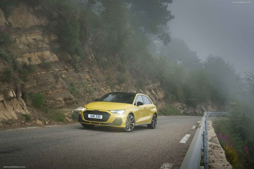 Image for 2025 Audi S3 Sportback Black Edition - Exteriors, Interiors and Details