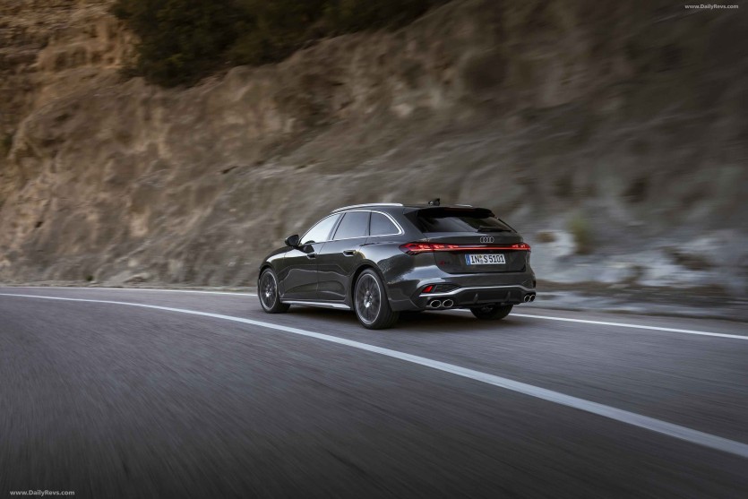 Image for 2025 Audi S5 Avant - Exteriors, Interiors and Details