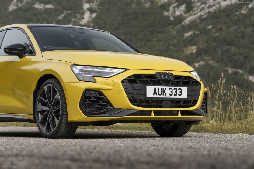 Image for 2025 Audi S3 Sportback Black Edition - Exteriors, Interiors and Details