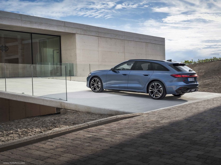 Image for 2025 Audi A5 Avant - Exteriors, Interiors and Details