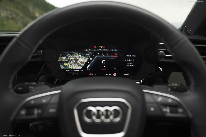 Image for 2025 Audi S3 Sportback Black Edition - Exteriors, Interiors and Details