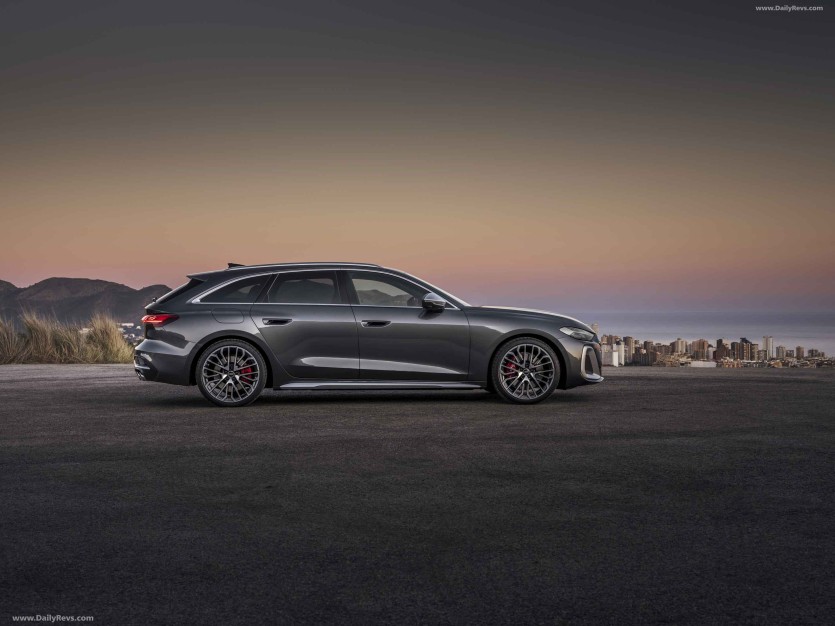 Image for 2025 Audi S5 Avant - Exteriors, Interiors and Details