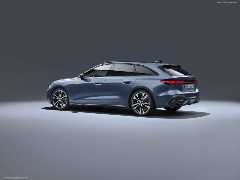 Image for 2025 Audi A5 Avant - Exteriors, Interiors and Details