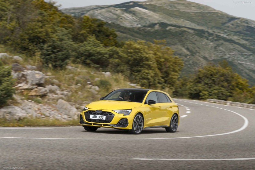 Image for 2025 Audi S3 Sportback Black Edition - Exteriors, Interiors and Details