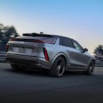 cadillac lyriq v electric suv