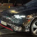 mercedes cla 2025 le foto spia a roma (19)