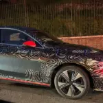 mercedes cla 2025 le foto spia a roma (25)