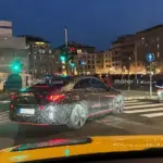 mercedes cla 2025 le foto spia a roma (23)