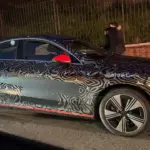 mercedes cla 2025 le foto spia a roma (22)