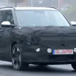 kia ev2 spyshots