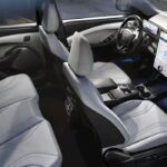 ford mach e lease interior