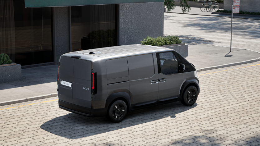 (사진 4) 기아 pv5 카고