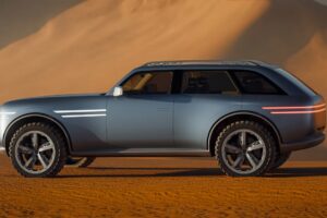 Genesis X Gran Equator concept 2025 2 27