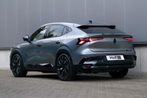 르노 라팔(Renault Rafale), H&amp;R 로워링 키트로 주행성능 업그레이드