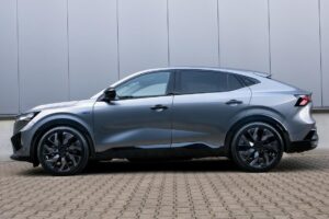 르노 라팔(Renault Rafale), H&amp;R 로워링 키트로 주행성능 업그레이드