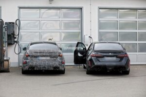 BMW, 2028년형 M5 부분변경 준비…717마력 플러그인 하이브리드에 ‘Neue Klasse’ 스타일 반영