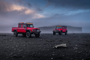 가장 고성능에 값비싼 이네오스 그레나디어와 쿼터마스터 등장, INEOS Grenadier Trialmaster X LETECH