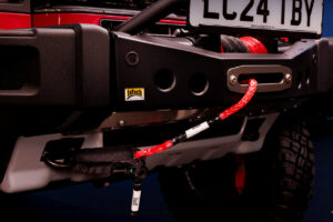 가장 고성능에 값비싼 이네오스 그레나디어와 쿼터마스터 등장, INEOS Grenadier Trialmaster X LETECH