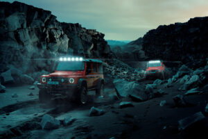 가장 고성능에 값비싼 이네오스 그레나디어와 쿼터마스터 등장, INEOS Grenadier Trialmaster X LETECH