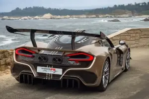 2,059마력 하이퍼카에 수동 변속기… 헤네시, ‘베놈 F5 레볼루션 LF’ 공개