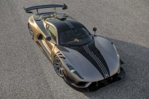 2,059마력 하이퍼카에 수동 변속기… 헤네시, ‘베놈 F5 레볼루션 LF’ 공개