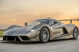 2,059마력 하이퍼카에 수동 변속기… 헤네시, ‘베놈 F5 레볼루션 LF’ 공개