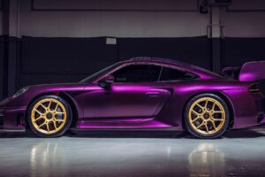 포르쉐 911 터보S로 만든 920마력 괴물, 영국 RML의 한정판 수퍼카 GTH 공개