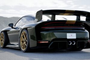 포르쉐 911 터보S로 만든 920마력 괴물, 영국 RML의 한정판 수퍼카 GTH 공개