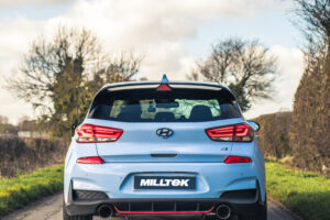 밀텍 스포츠(Milltek Sport), 현대 N 전용 모터스포츠 배기 시스템 출시