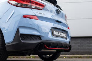 밀텍 스포츠(Milltek Sport), 현대 N 전용 모터스포츠 배기 시스템 출시