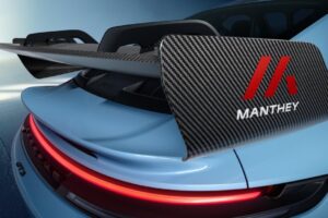 포르쉐, 540kg 다운포스로 무장한 911 GT3의 기록 단축 비결 공개