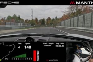 포르쉐, 540kg 다운포스로 무장한 911 GT3의 기록 단축 비결 공개