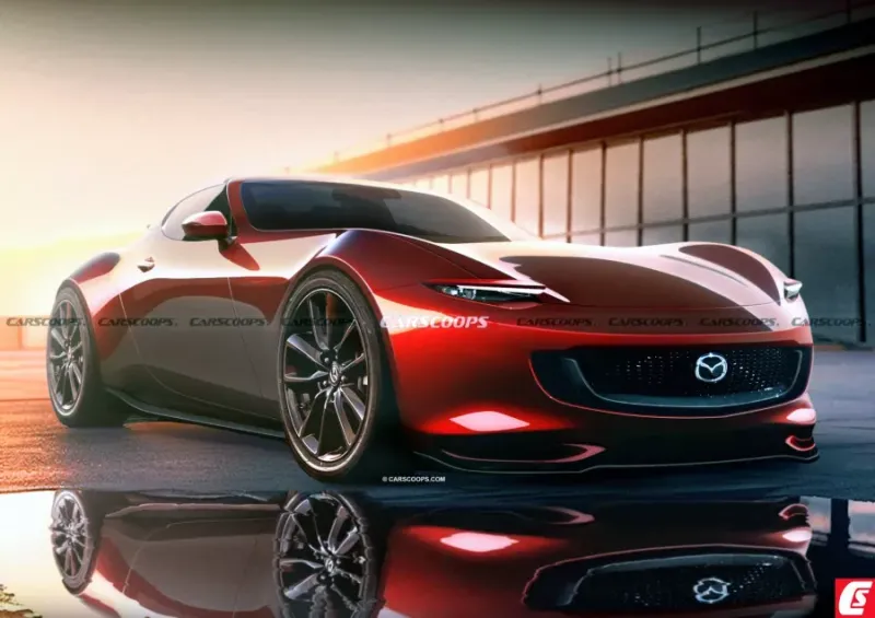마쓰다 차세대 MX-5(NE), 순수 전기차 아니다