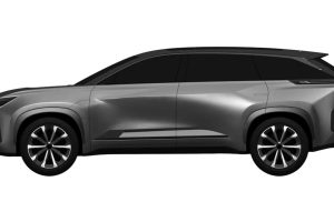 EV9·아이오닉9 잡겠다…토요타 3열 대형 전기 SUV 실내 공개 toyota bz electric suv patent image 4 8