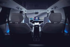 EV9·아이오닉9 잡겠다…토요타 3열 대형 전기 SUV 실내 공개 toyota three row electric suv teaser 3
