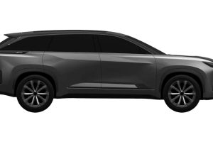 EV9·아이오닉9 잡겠다…토요타 3열 대형 전기 SUV 실내 공개 toyota bz electric suv patent image 5 7